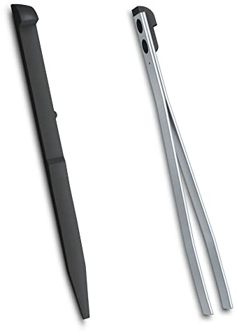 Victorinox Schwarzer Zahnstocher + Pinzette für große 91 mm Schweizer Armeemesser