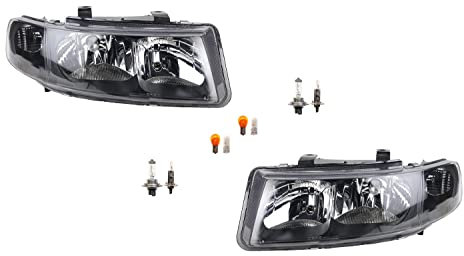 Fari principali SW adatti per Seat Toledo Leon 1M 99-06 Leu. Set Li. Re.