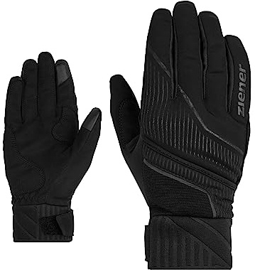 Ziener Herren ULIC Touch Langlauf/Nordic/Crosscountry-Handschuhe | Touch Überzieh-Fäustling