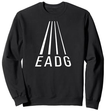 EADG - Basso a 4 corde, prospettiva Felpa