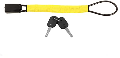 Antivol de Volant, Verrouillage de sécurité du volant avec 2 Clés Antivol Universel pour Voiture, SUV, Chariot