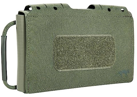 Tasmanian Tiger TT IFAK Pouch Dual Molle-kompatible Erste Hilfe Set Gürtel-Tasche leer für Wandern Outdoor Reise Polizei-Dienst, Oliv