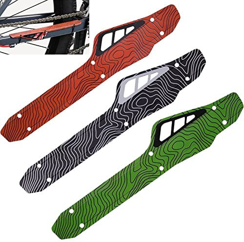Danlai 3 Teile/Satz Mountainbike Kettenstrebenschutz Hinterradgabel Fahrradrahmenschutz Protecter Rennrad Kettenpolster Kettenschutzschutz