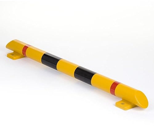 Rammschutz Balken Kunststoff, liegend - Ø 80 mm, Länge: 1.200 mm