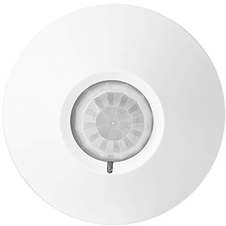 Rilevatore di Movimento a Infrarossi, Allarme del Sensore di Rilevamento Passivo a 360 Gradi Montato Superiore Interno Cablato 12V, Sensore di Movimento di Occupazione