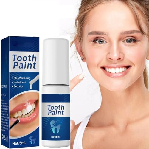 Peinture blanchissante pour les dents, essence de blanchiment des dents, gel de blanchiment des dents, sérum de nettoyage des dents pour le polissage des dents, blanchiment des dents, élimination des