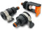 MaJoCompTec® ALLCONNECT universal Wasserhahn Anschluss Set | verstellbarer Wasser Hahnanschluss für Aussenhahn ohne Gewinde | Wohnmobil Caravan Boot Adapter Set (Wasser Dieb-Set)