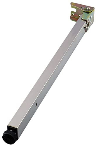 DUDUQZC Stück Faltbare Tischbeine, klappbare Tischbeine, verstellbare Hebestangenbeine, quadratische, teleskopische, klappbare Möbelbeine aus Edelstahl für Tisch, Schreibtisch, Frühstücksb
