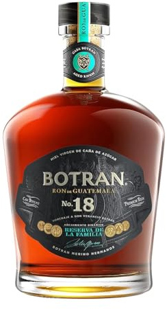 Ron Licorera Quezalteca Botran Nº 18 Reserva de la Familia Reserva 70 cl