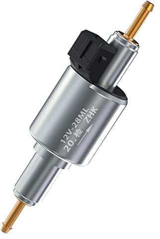 JCVHVOPOK Lf. BROS 28ml Dosierkraftstoffpumpe for chinesische Parkheizung 12V Diesellufterheizung 24V Autonome Heizung Kfz-Heizungsteile(12V)