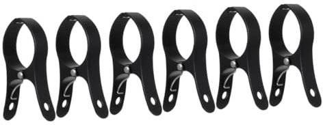 BUGUUYO Stuhlklammern 6 STK Winddichte Wäscheklammer Handtuchclips Für Strandkörbe Kreuzfahrt Quiltklemme Küchenhalterung Küchenklammern Wäscheklammern Aus Metall Einfache Klipps Aluminiumlegierung