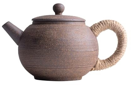 GOOPEEG Teiera Giapponese Teiera in Ceramica Cinese Kung Fu Portatile Adatta for Picnic all'aperto in Hotel Teiera Tradizionale