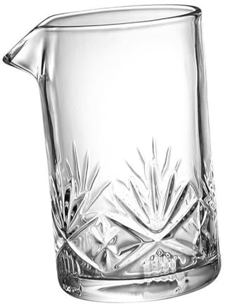 UKCOCO Copa De Cóctel De Cristal Vaso Mezclador Para Bar Vaso Agitador Para Bebidas