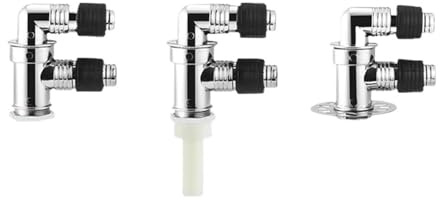 EBGAZSPD « F » Machine à Laver rotative à Trois Voies Siphon de Sol à Joint spécial Tuyau de Drainage Égout Dispositif de prévention des odeurs et des débordements Toilettes(F-Type Three-Way)