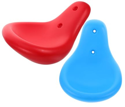 GRIRIW 2 Piezas Asientos para Columpio Infantiles Ergonómicos Accesorios Resistentes para Exterior Instalación Sencilla para Parques y Jardines