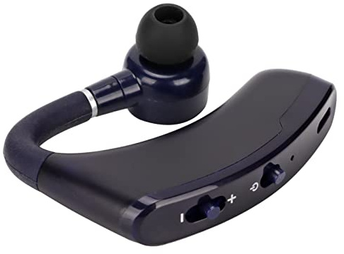 SIXRUN Cuffie 5.2 Auricolari Wireless Vivavoce con Display LED Impermeabili IPX5 Batteria da 300mAh per Ufficio Sport Doccia