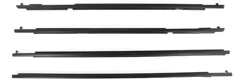 Bande de joint de porte de voiture Pour Toyota Pour 4runner 2010 2011 2012-2021 Isolation Phonique Anti-poussière Garniture Porte Joint D'étanchéité Vitre Extérieure Voiture