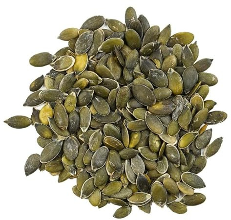 1 kg Semi di Zucca HT Decorticati, Snack Naturale di Semi Sgusciati, Ideali per Cucina e Spuntini Salutari