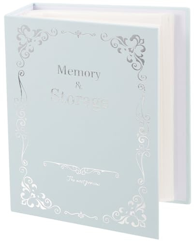 LALADEFIEE Album de Collection d'Autocollants Ongles Rangement Pratique, Organise Stickers Ongles Gel, Livre d'Autocollants pour Nail Art pour Usage Quotidien