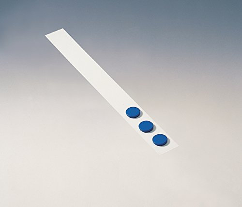 Dahle 01.95360 Wandleiste, 100 cm, selbstklebend, 5 x 100 cm, weiß