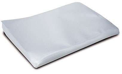 Tre Spade embossed vacuum bags, Size: 20x30cm (50 bags per pack), Textured Vacuum Sealer Bags for long lasting food preservation, (Strength: 90 microns)