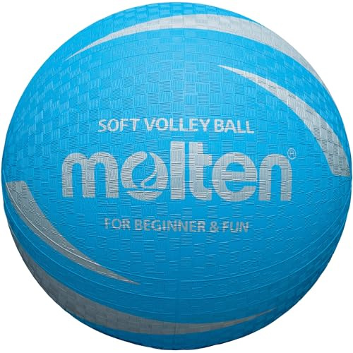 Molten Sport-Ball, weich, Einheitsgröße, Blau