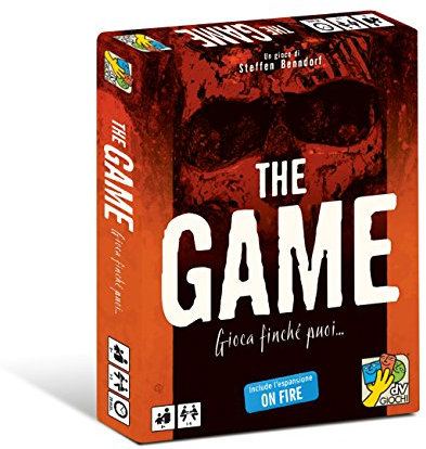 DV Giochi- The Game Tavolo in Cui Il Gioco è l'avversario da Battere, Multicolore, DVG9328, for years 8-99