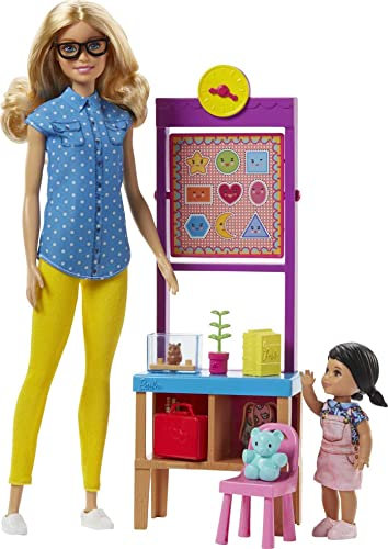 Barbie Teacher Doll, Multi-Colour
