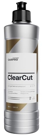 CarPro ClearCut Compound Produit de polissage pour abrasifs
