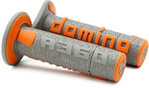 DOMINO Coppia MANOPOLE Grigio/Arancio