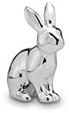 Hermann Bauer jun. Kollektion Osterdeko Hase klein sitzend Porzellan - Thümmler Glaserei & Einrichtungen