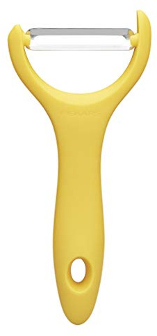Fiskars Sbucciatore, Forma a Y, Acciaio inox, Zafferano, Inspiration, 1027500