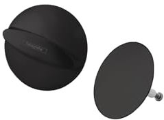 hansgrohe Flexaplus Wanneneinlauf Fertigset, Mattschwarz