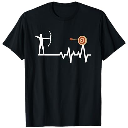 Bogenschießen Geschenk Männer Bogenschütze Lustig Bogensport T-Shirt