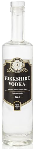 Yorkshire Vodka Black 70cl