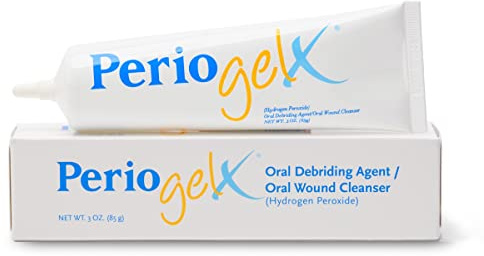 PerioGelX | Periodontal Treatment for Teeth | Promotes Teeth Whitening (3 oz.)