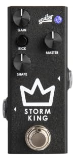 Aguilar - Pedal Stormking Distortion Fuzz - Disto/Overdrive/Fuzz