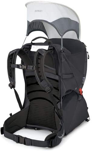 OSPREY Kindertrage Poco LT Starry Black