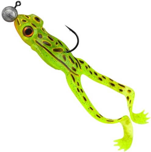 Spro The Frog to-Go 12cm 7g - Gummifrosch mit Jigkopf