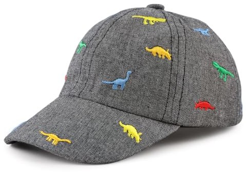 Pesaat Skärmmössa/basebollkeps/solhatt/sommarhatt för baby/pojke/barn, keps med UV-skydd, 2-4 År