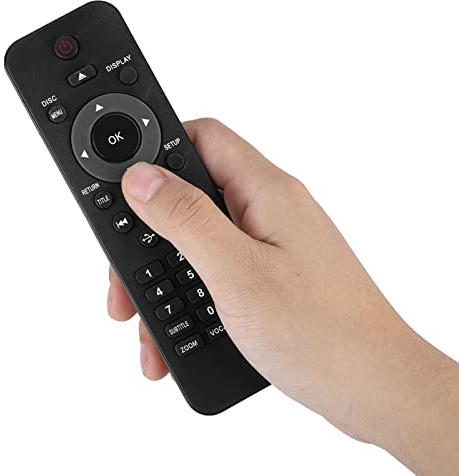 Télécommande telecommande universelle lecteur dvd Télécommande de Remplacement, Télécommande de Lecteur DVD, pour Lecteurs DVD DVP5982C1 37B DVP3350K DVP3386K Commandes à distance