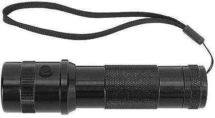 Lampe de Poche LED Multicolore, 10 Couleurs, étanche IPX4, en Alliage D'aluminium, Lampe de Poche à Couleur Changeante pour le Camping, les Voyages en Famille