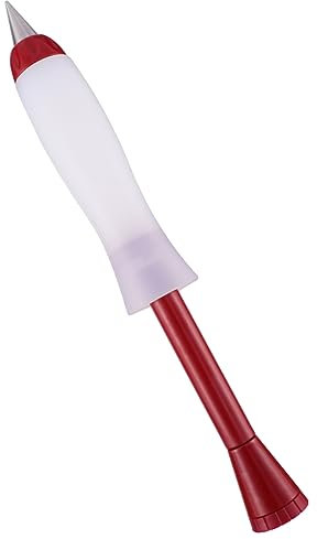 HOLIDYOYO Cream Decorating Pen Piping Pen for Cake Decorating Silicone Baking Tool for Writing Silicone Plates Cake Icing Tools for Home Bakers Random Style