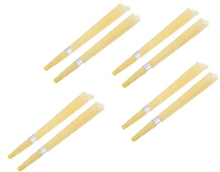 FRCOLOR 8stücke Ohrenkerzen Aus Wachs Mit Aromatherapie Für Hause Trompetenform Ohrenreiniger Ohrenschmalzreiniger Tragbar Und Langlebig