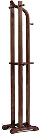 RAABYU Garderobenständer, Garderobe aus Holz, Garderobe zum Aufhängen am Boden, Moderne minimalistische Garderobe, großer Kleiderständer, Garderobe für den Eingangsber