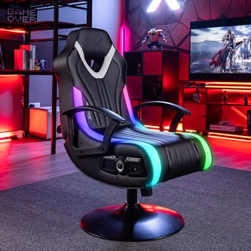 X Rocker Fury RGB 2.1 Gaming Kindersessel mit RGB Beleuchtung & 2.1 Soundsystem