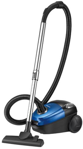 Aspirateur de cylindre sans sac, Nettoyer de plancher dur de 2000 W High Power, récipient à poussière vide, nettoyage multi-surface, capacité de 1,5 litre, pour un usage domestique, un sol, un coulis