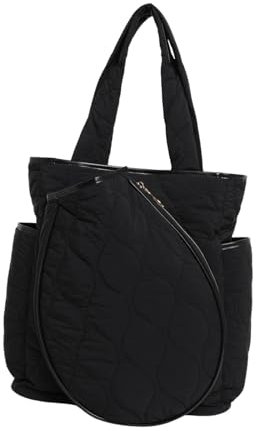 Aymzbd Pickleball Rucksack Tennisschläger Bag Umhängetasche für Männer Frauen Rucksack Daypack Sports Badminton Bag Carry, Schwarz