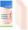 Silicone Scar Sheets 5Pcs Silicone Scar Tape Painless Scars Removal Strips Reusable Treatment Gel Sheets for C-Section Old & New Scars