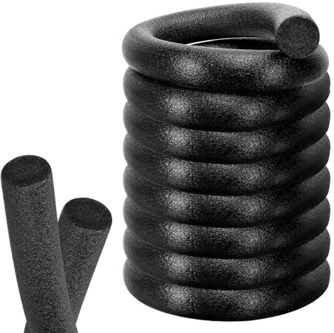 PATIKIL 2-3/8 Inch(60mm) Diameter x 6.56 Feet Backer Rod for Gaps and Joints, Foam Rope Caulk Crack Joint Filler Roll Seal Weather Strip for Home Construction, Black